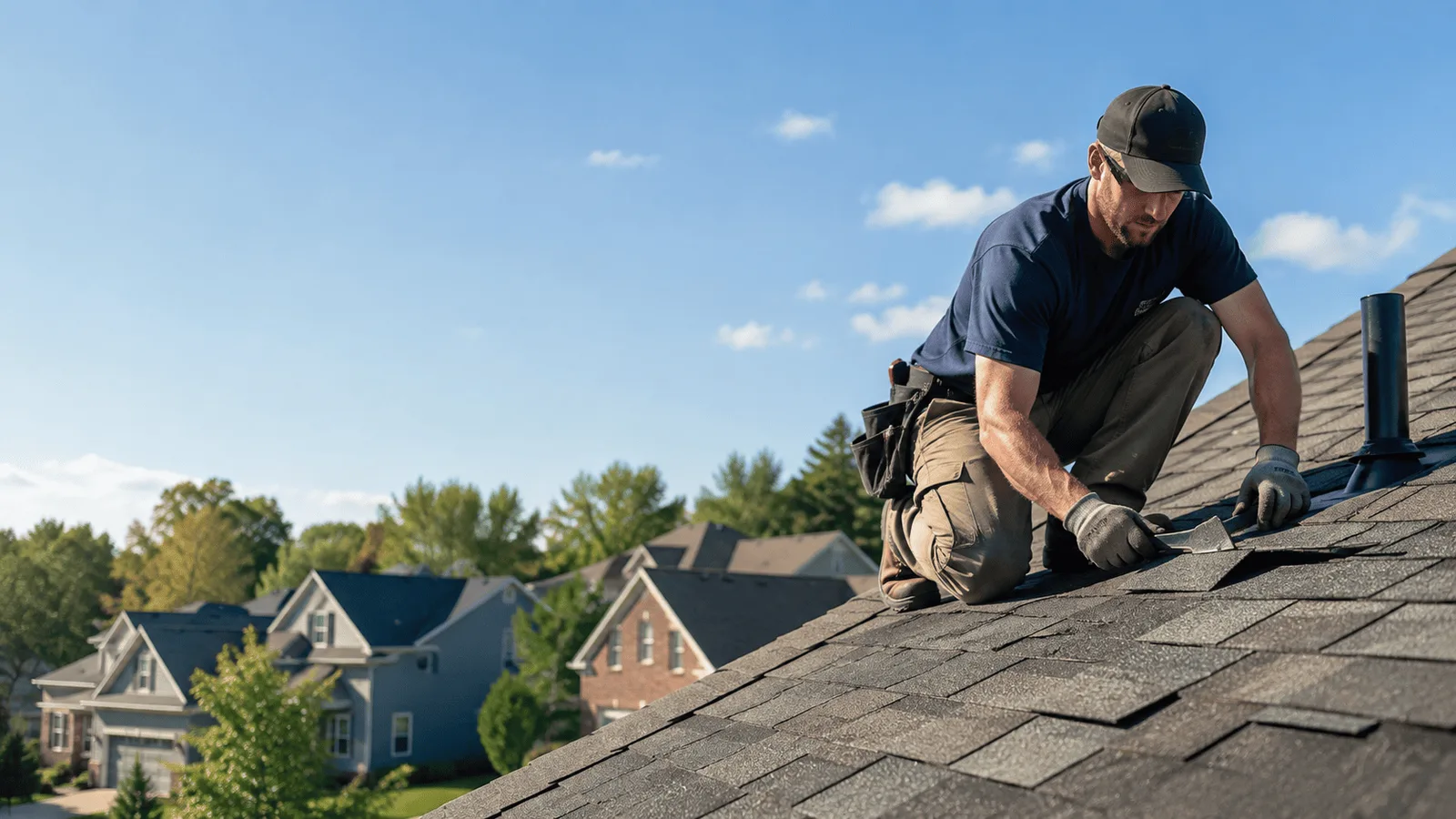 Roof Leak Repair in Mingus, TX near me